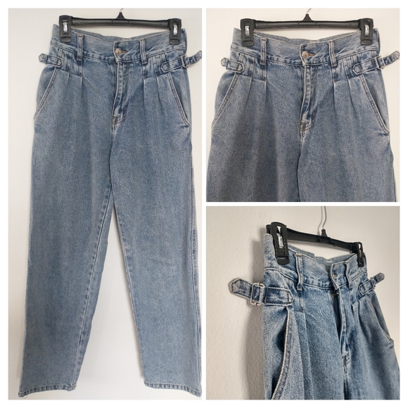 Forever 21 Denim - Acid Wash Straight Leg Jean